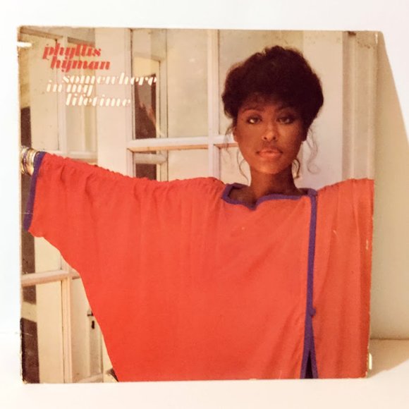 PHYLLIS HYMAN Somewhere In My Lifetime LP - Picture 1 of 6